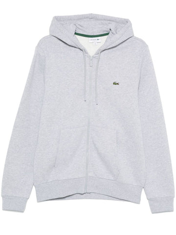 Lacoste jacket grey