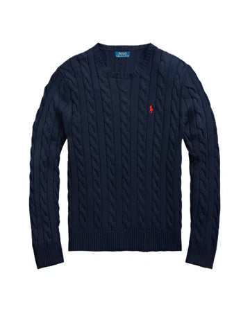 Ralph lauren cable knit sweater